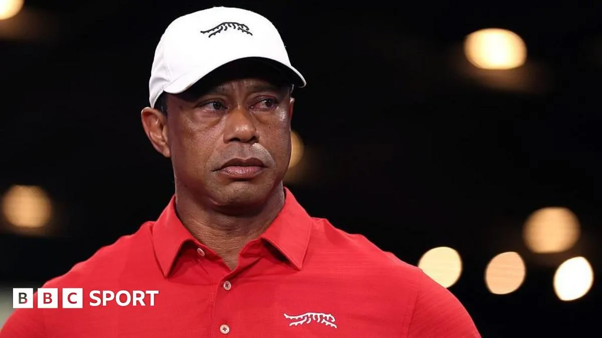 Tiger Woods charged with driving under influence after crash
