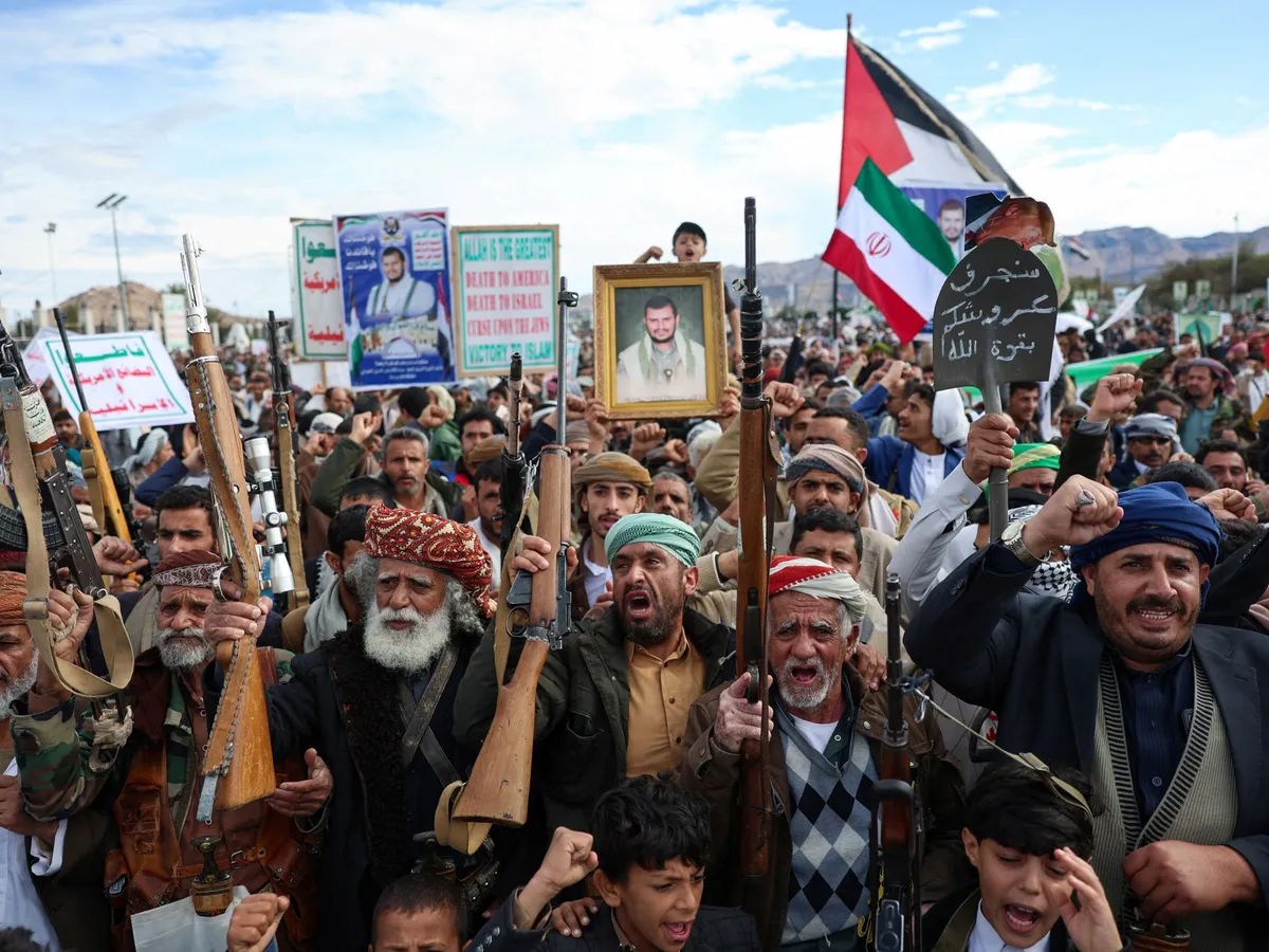 Houthis warn ‘fingers on the trigger’ as US-Israeli war on Iran continues