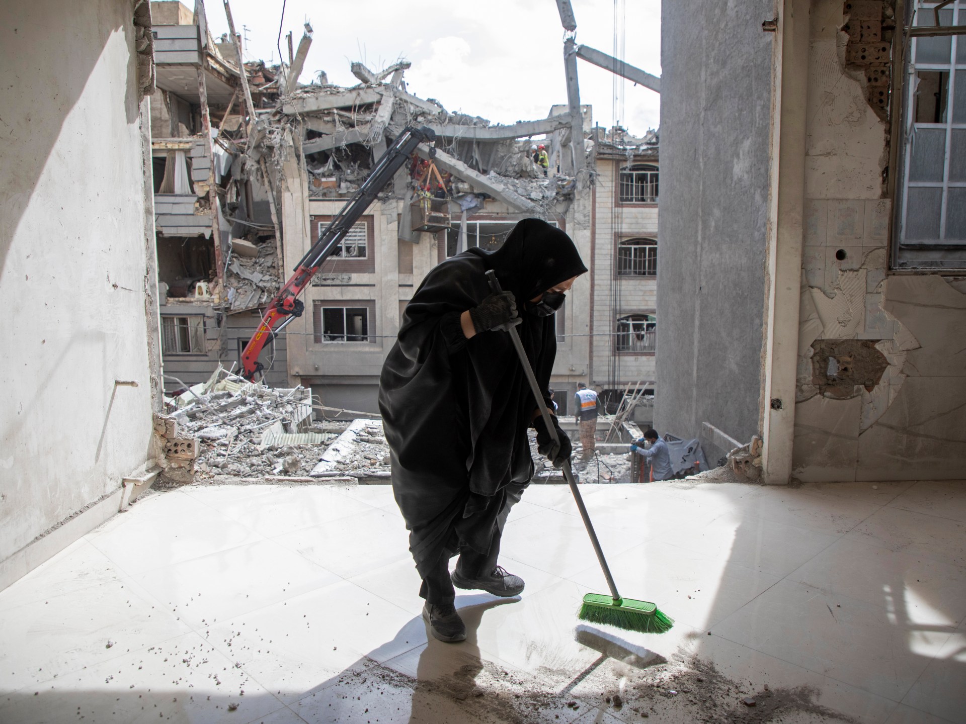 Guns in the streets as US, Israel intensify month-long attacks across Iran