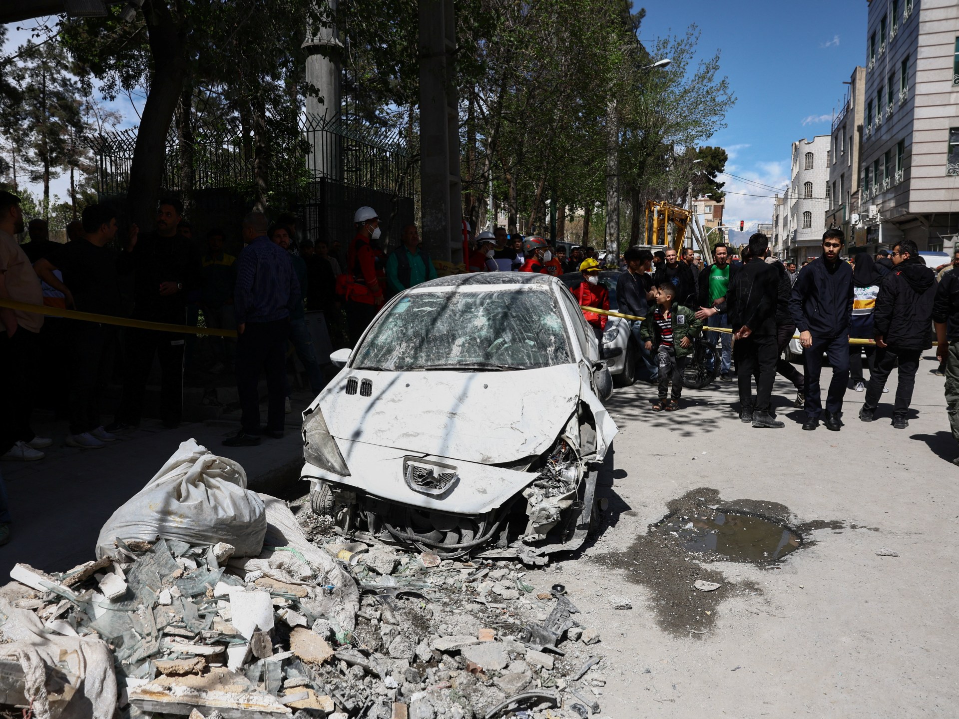 Israel launches strikes on nuclear sites as Iran warns of retaliation