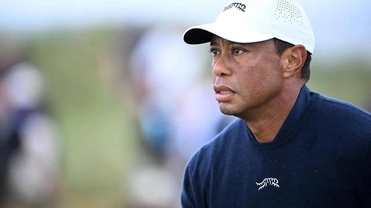 US-Golfstar Tiger Woods nach Autounfall festgenommen