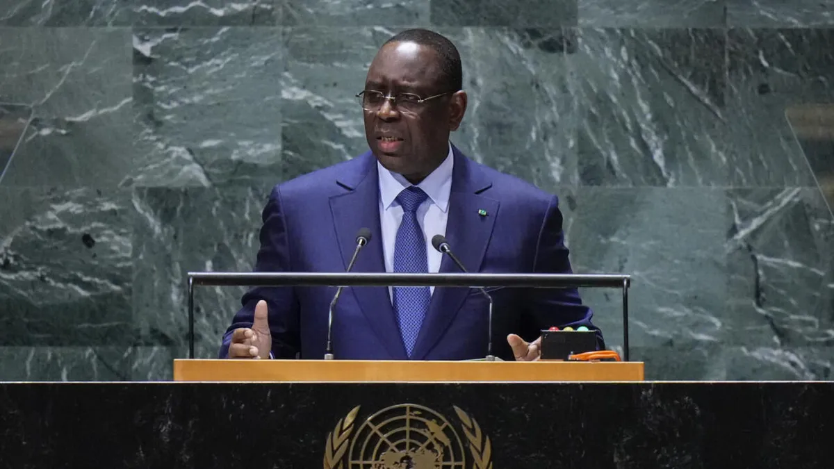 Sénégal: l'UA refuse de soutenir la candidature de l'ex-président Macky Sall au poste de secrétaire général de l'ONU