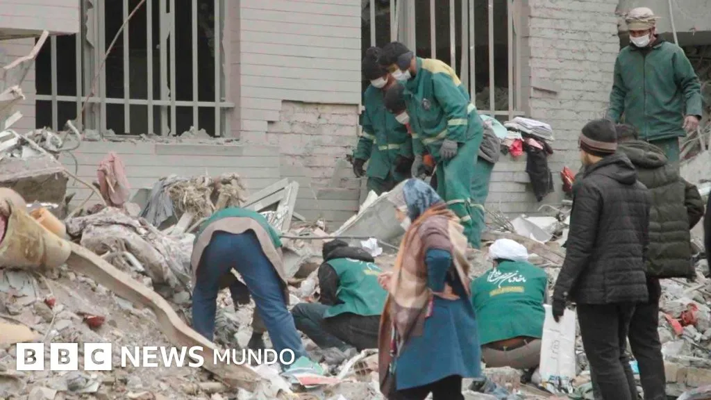 "Mi hija está bajo los escombros": dentro de Teherán, donde las víctimas civiles aumentan por la guerra