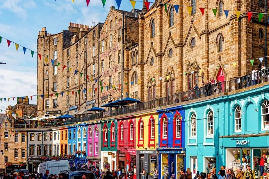 Dónde comer en Edimburgo, una de las ciudades preferidas por los españoles para visitar en Semana Santa