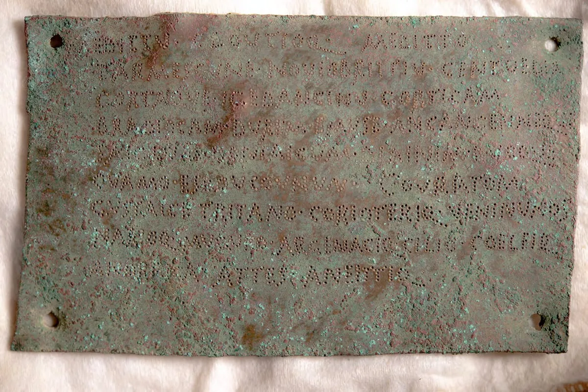 El misterio del segundo bronce celtíbero más importante conocido y que oculta un particular 