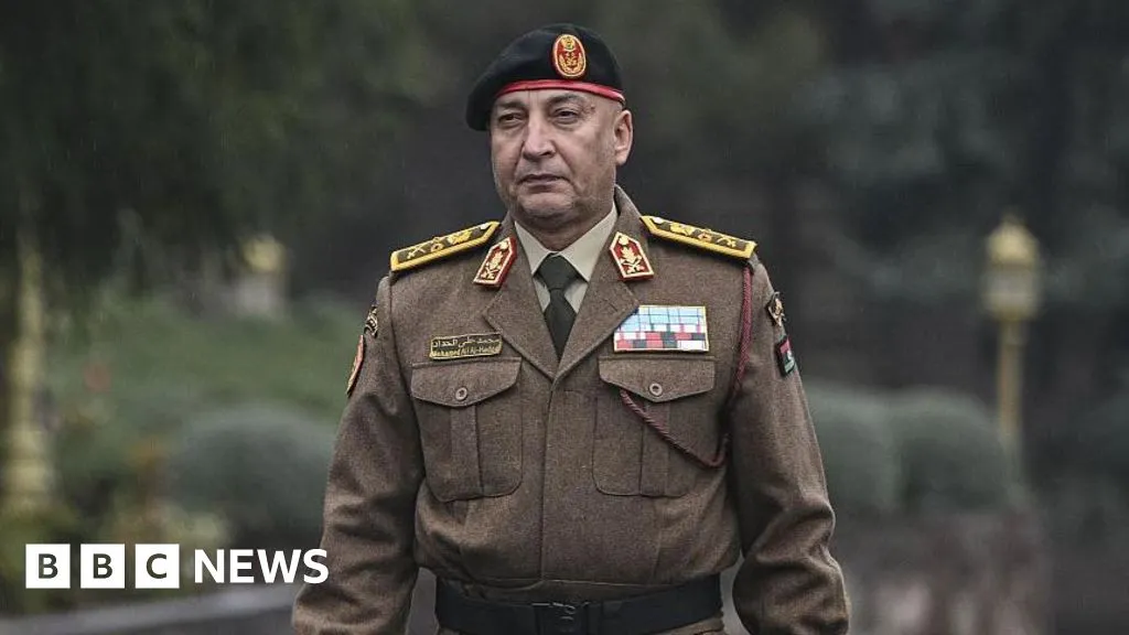 Libya's army chief killed in air crash in Turkey