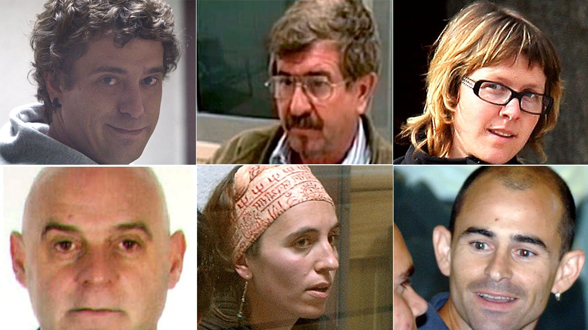 La justicia normaliza las libertades condicionales para presos de ETA con seis en lo que va de año
