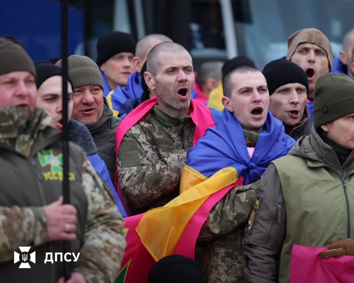 De defender Mariupol a purgar cuatro años en penales rusos: “Me siento como una piedra”