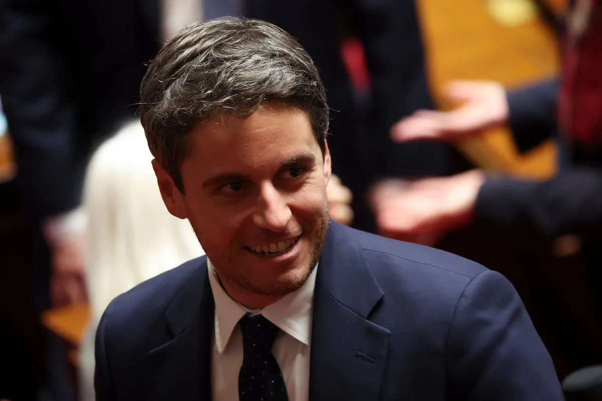 Gabriel Attal, ex primer ministro de Francia: “El triunfo de Le Pen en 2027 no es inevitable”