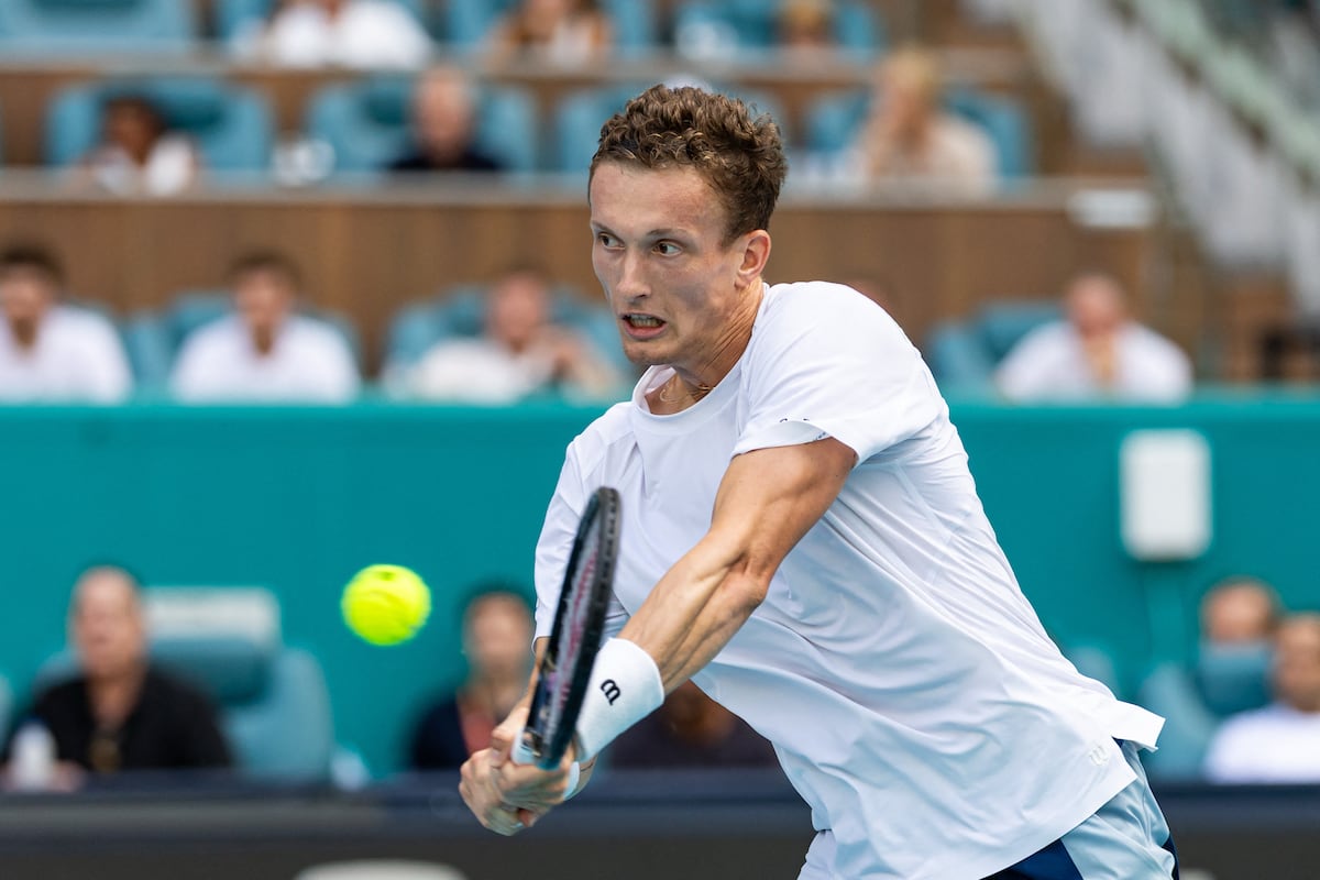 A Sinner ya solo puede detenerlo un checo en estado de gracia: Lehecka