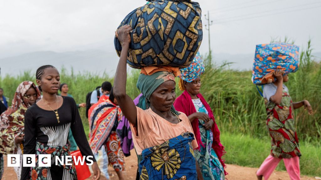Thousands fleeing DR Congo violence face 'dire conditions' in Burundi - aid agencies