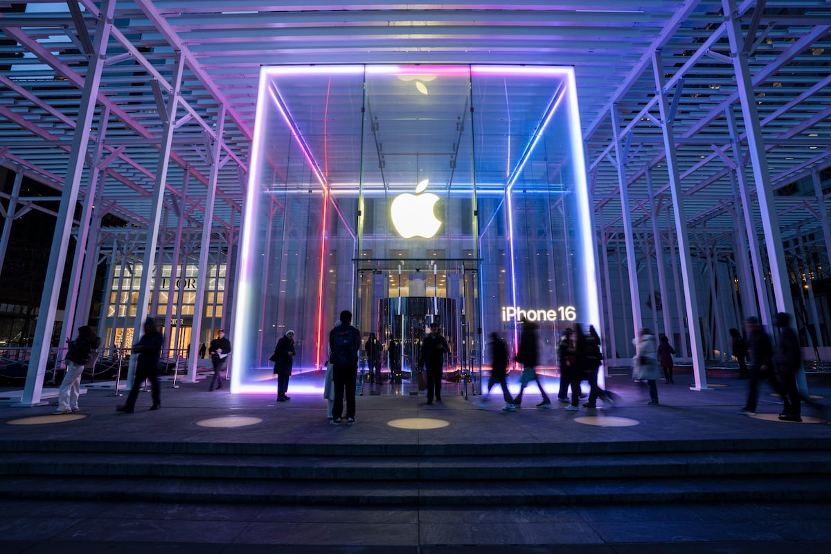 La manzana que tentó a millones de consumidores llega a su madurez