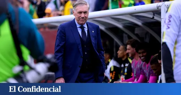 Un Neymar que es "irrenunciable" y una crisis eterna: el follón de Ancelotti en su Brasil