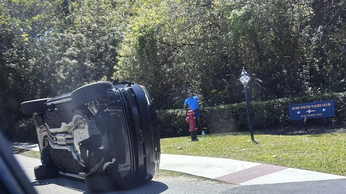 Tiger Woods: Nach Autounfall in Florida aus Polizeigewahrsam entlassen