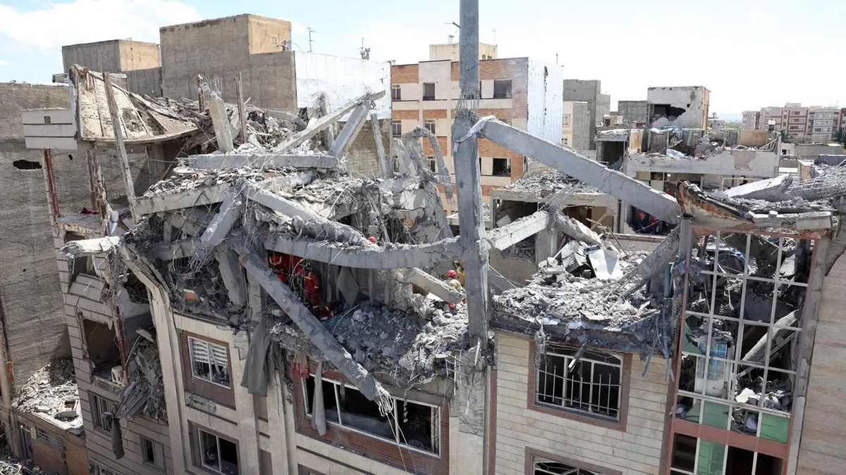 Angriffe auf Iran treffen Zivilbevölkerung