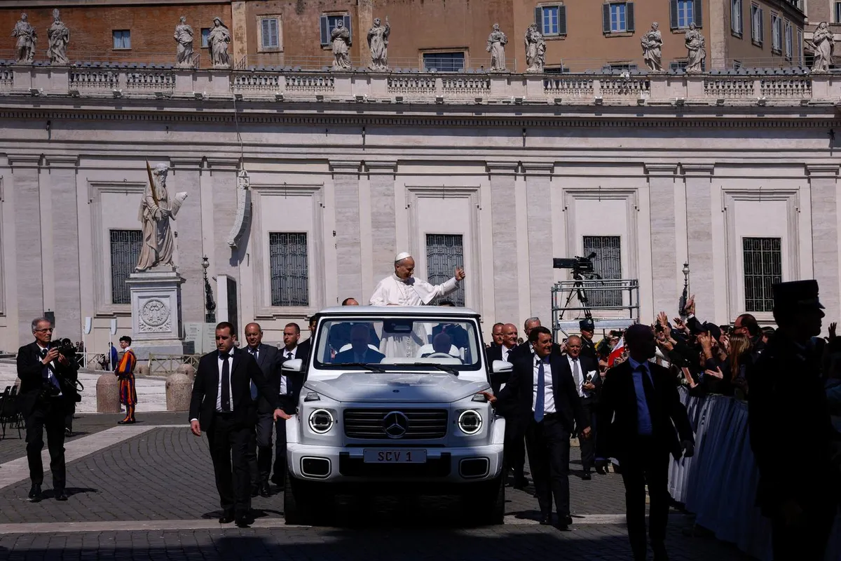 Voyage du pape à Monaco : les coulisses d’une surprenante visite