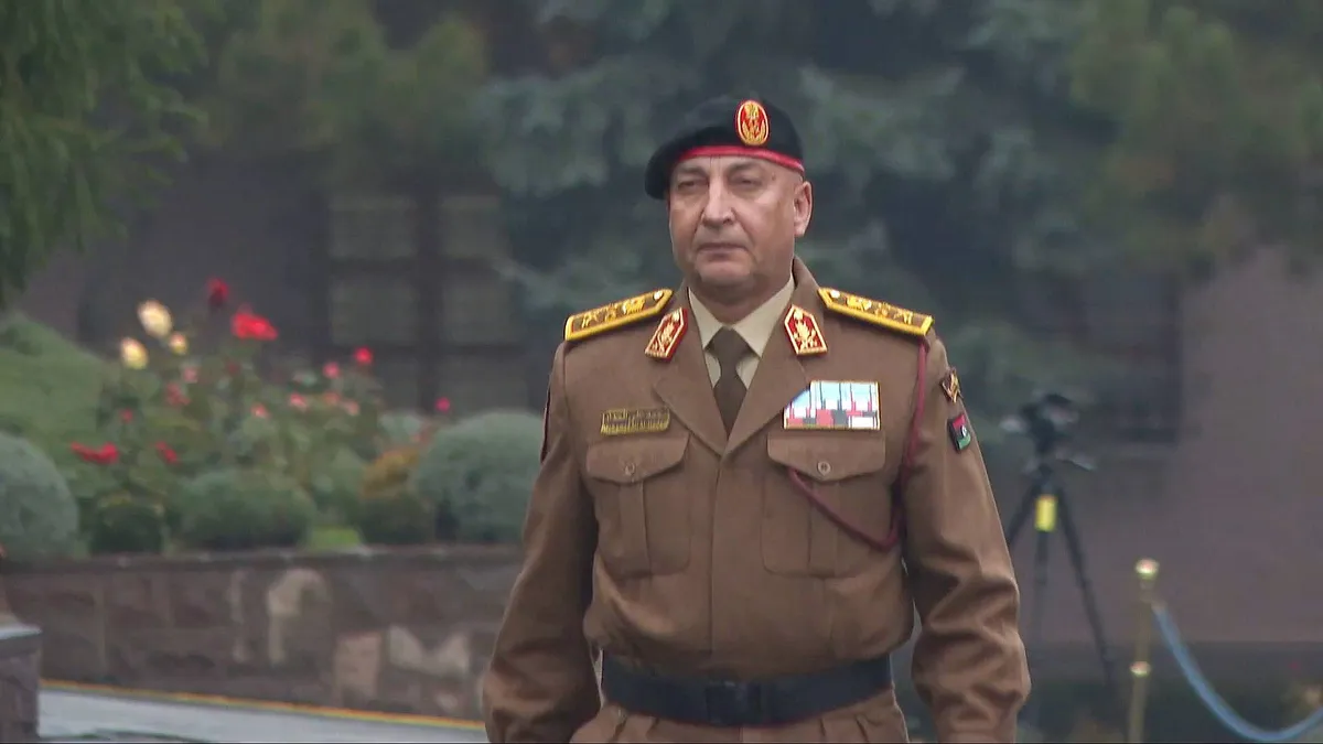 Libyan army chief killed in plane crash near Turkiye’s capital, Ankara