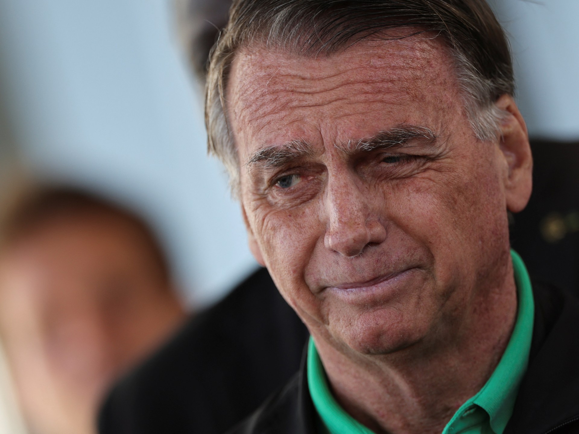 Brazilian Supreme Court says Bolsonaro can leave prison to undergo surgery