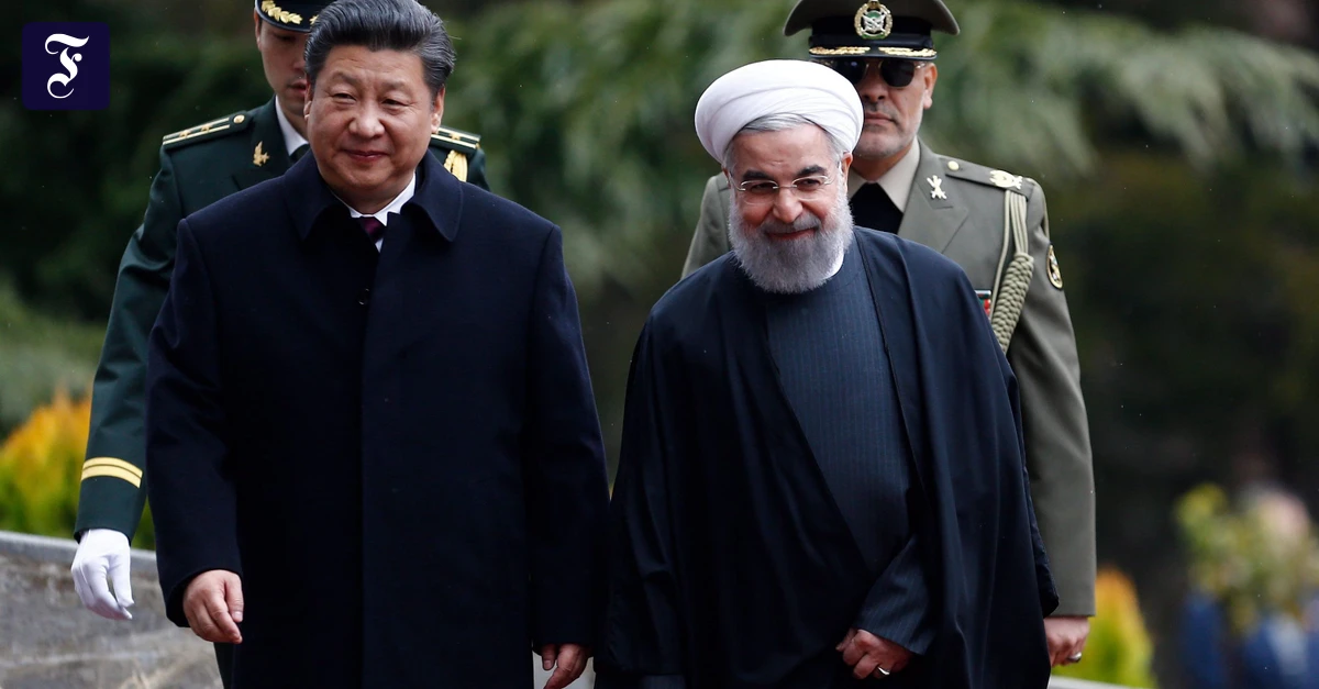 F.A.Z. MACHTPROBE: Die USA verzetteln sich im Iran: Greift China jetzt nach Taiwan?