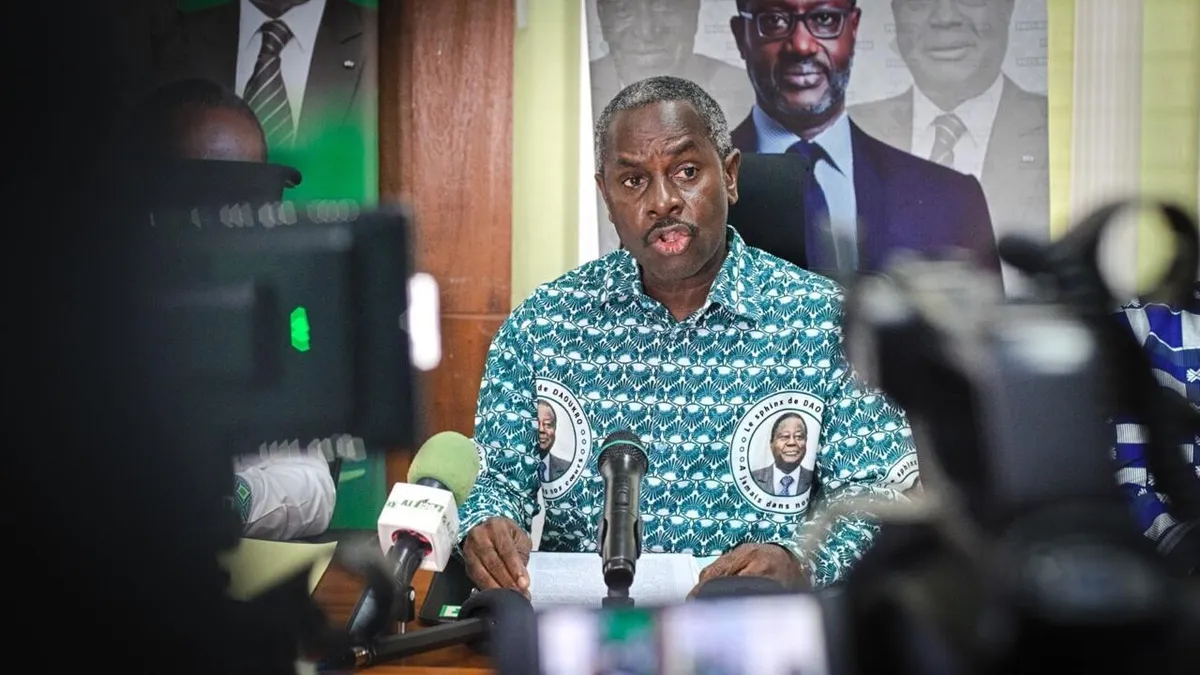 Côte d'Ivoire: le secrétaire exécutif du PDCI Calice Yapo jugé non coupable de «troubles à l’ordre public»