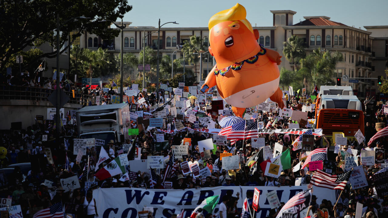 États-Unis: des millions d'Américains attendus dans la rue à l'occasion d'un nouveau «No Kings Day»