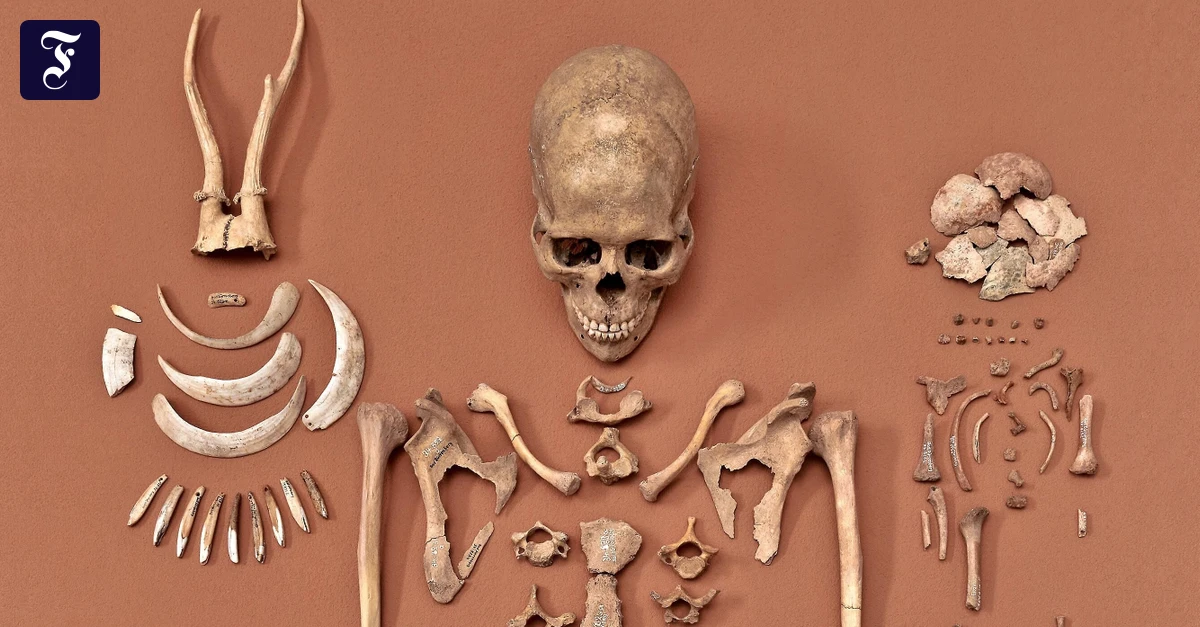 Vorgeschichte: Die rätselhafte Seelenreisende von der Saale