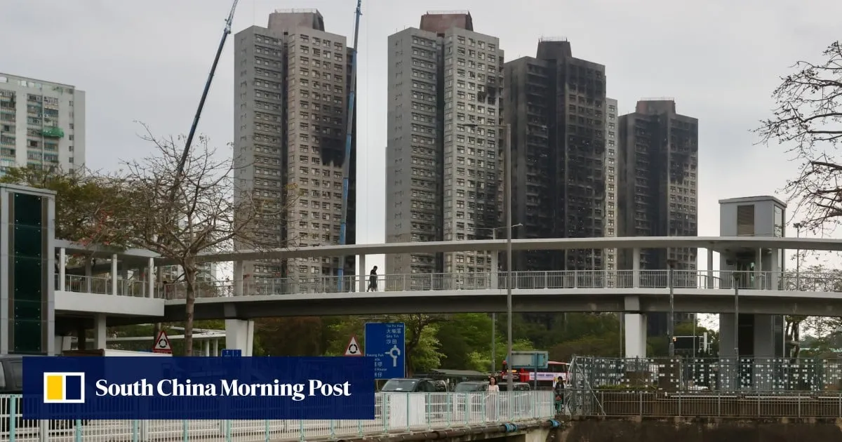 Hong Kong defends 3-hour limit for Wang Fuk Court residents to collect belongings
