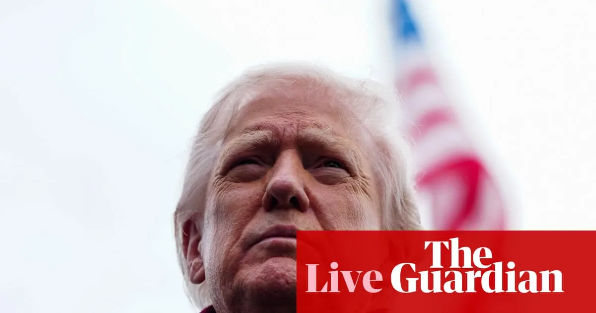 Trump backs Hegseth as defense secretary denies ordering second strike on boat – US politics live