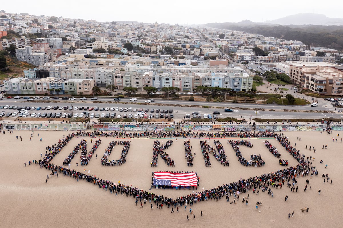 Las protestas ‘No Kings’ contra Trump del 28 de marzo en Estados Unidos: lo que hay que saber