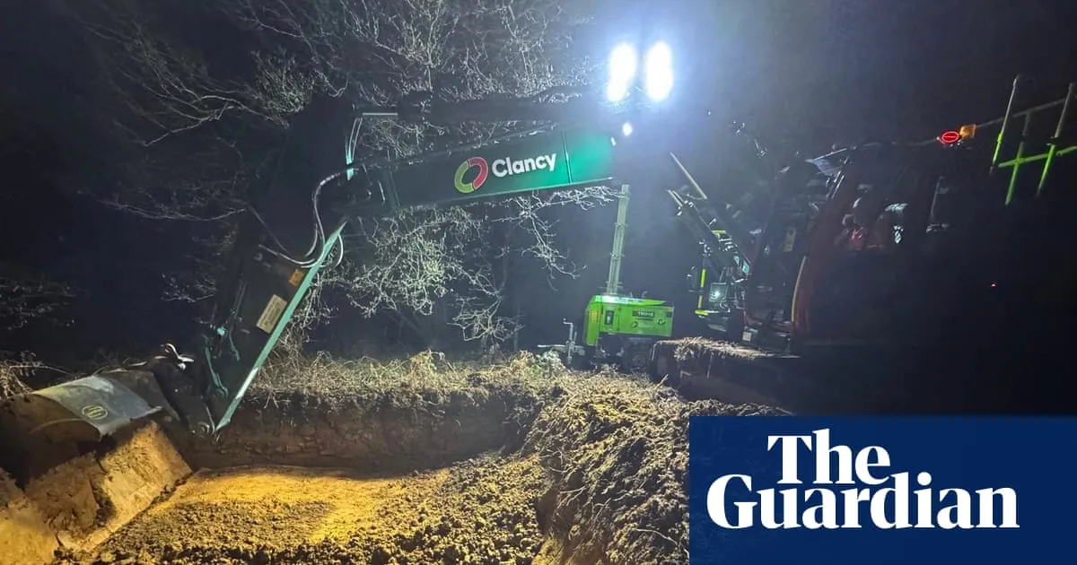 Thousands in Hastings could face Christmas with no water after mains pipe bursts