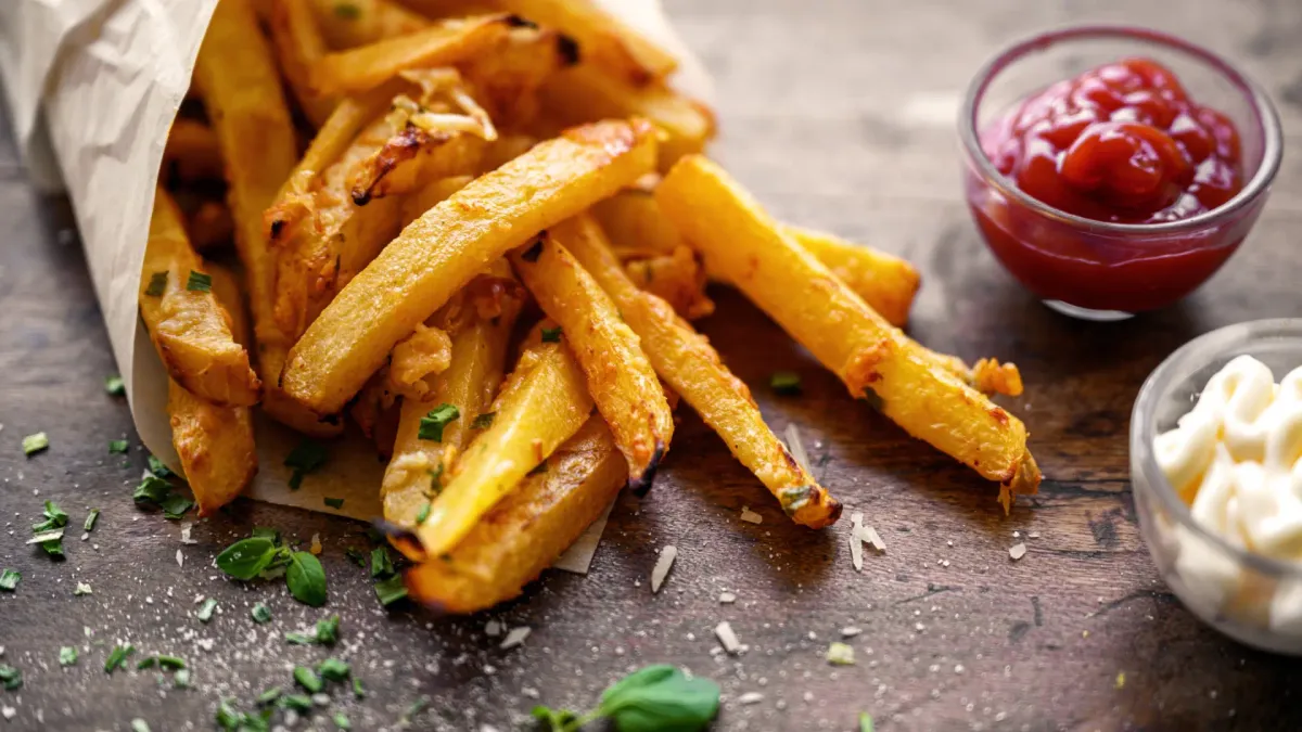 
         Los cocineros profesionales coinciden: así es como se consiguen las patatas fritas perfectas 
    