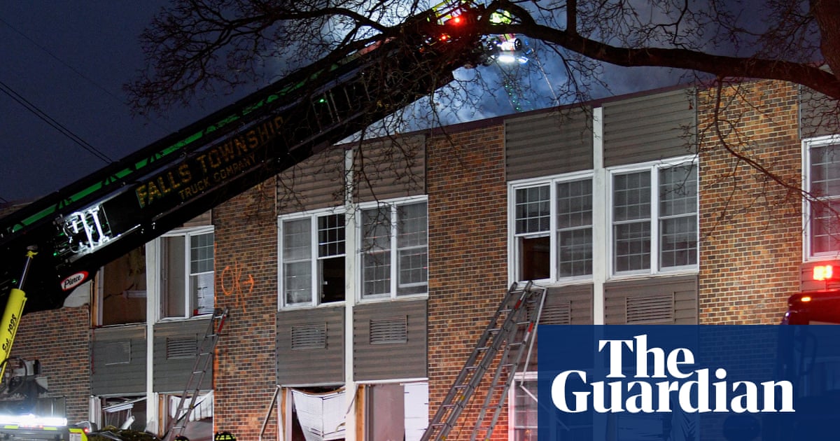 Police call explosion at nursing home near Philadelphia ‘mass casualty incident’