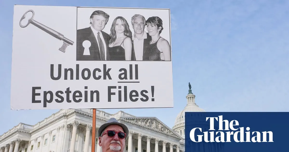Newly released Epstein files include references to Donald Trump