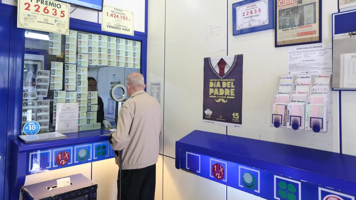 
                                          Lotería Nacional | Sigue el sorteo de hoy sábado 27 de marzo, en directo
                                      