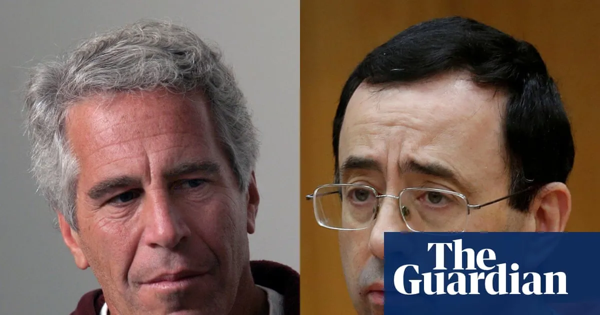 DoJ says Jeffrey Epstein letter to Larry Nassar referencing Trump is fake