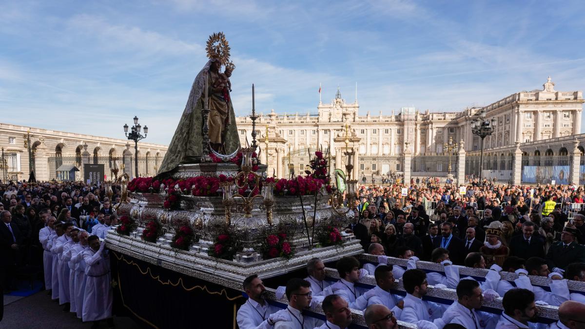 Madrid peatonalizará temporalmente 75 calles para poder ver mejor las procesiones