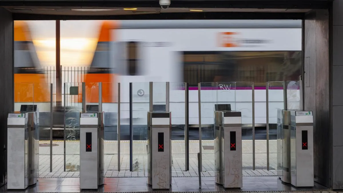Restablecida la R11 de Rodalies tras 15 horas interrumpida por el choque contra un árbol caído