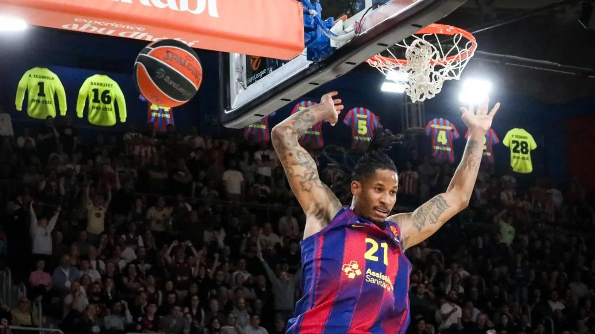 Un Barça muy irregular logra una sufrida victoria que le acerca al playoff de la Euroliga