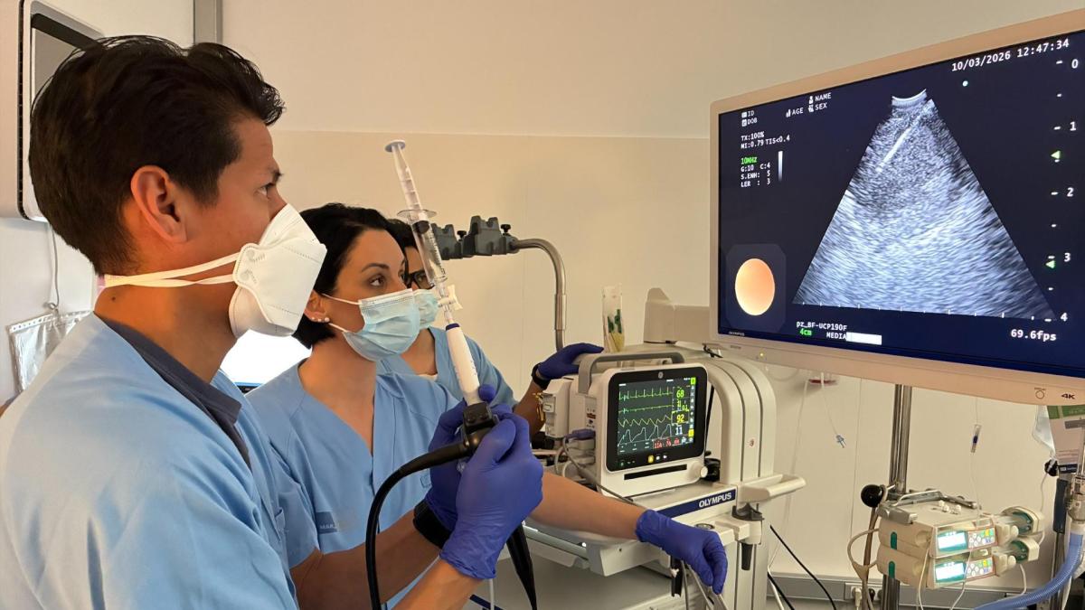 
                                                                                                       El ecobroncoscopio más avanzado para el diagnóstico de cáncer de pulmón, en el hospital del Mar
                                                                                                   