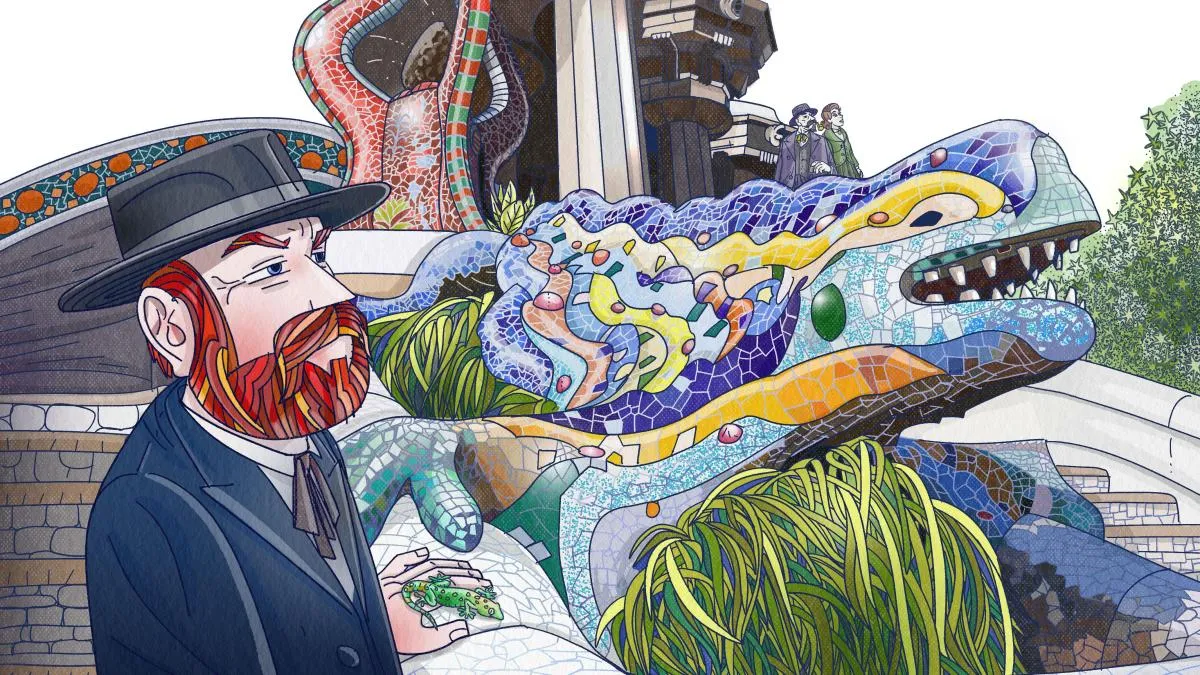 
                                                                                                                 Gaudí después de Gaudí, en un libro ilustrado
                                                                                                             