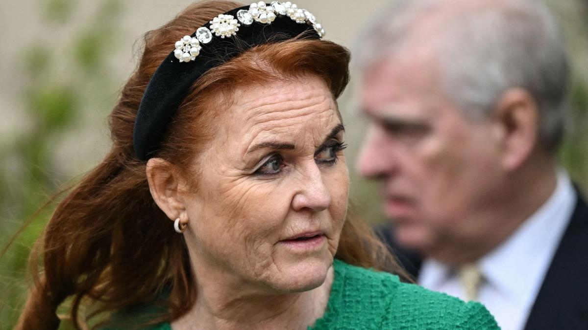 Sarah Ferguson encuentra refugio en casa de Priscilla Presley en medio del escándalo Epstein