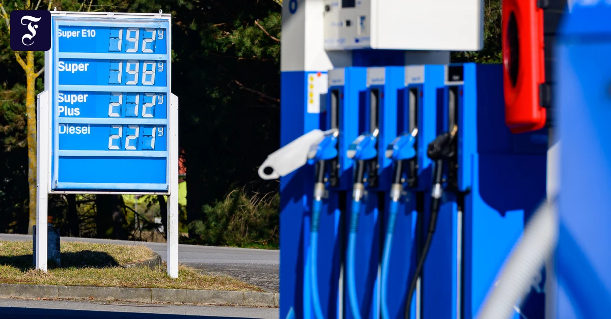 Bremse für Spritpreis: Neue Tankregel gilt schon vor Ostern