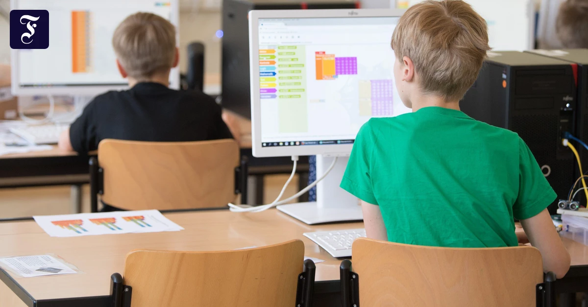 „Digitale Welt“ in Hessen: Die digitale Bildung wird degradiert