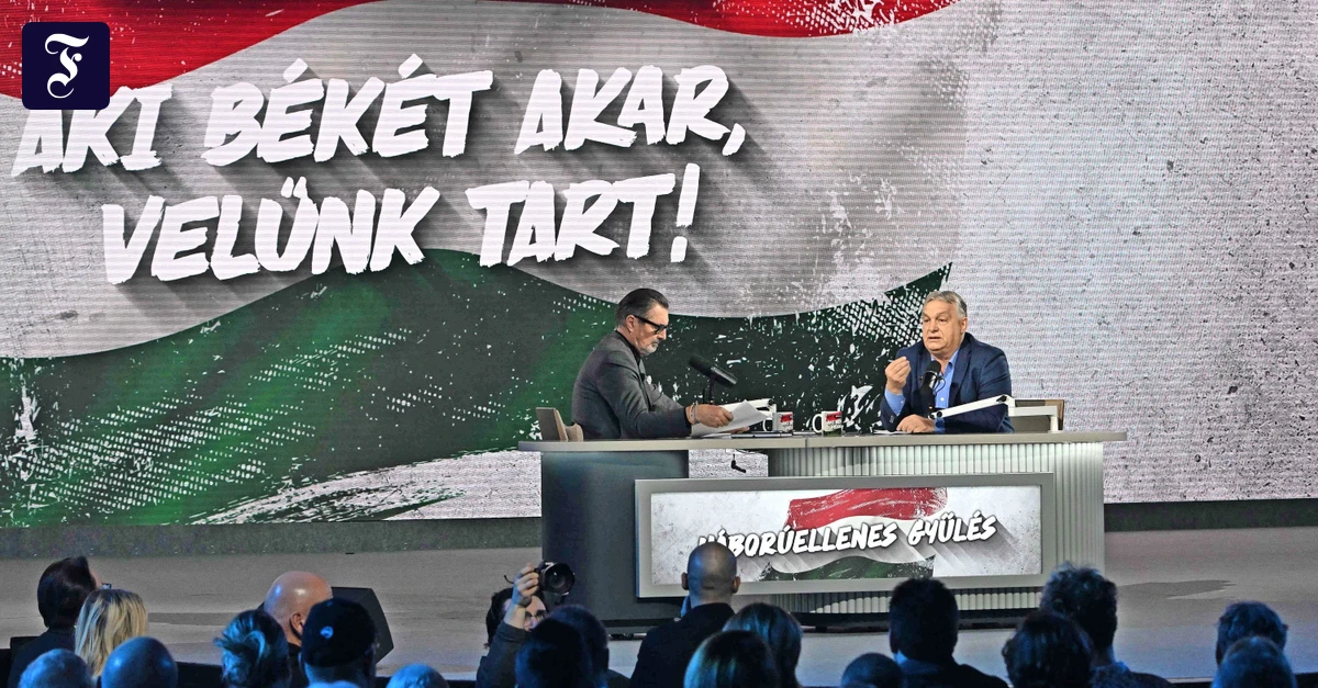 Ungarn vor der Wahl: Wie Orbán die Medien unter Kontrolle gebracht hat