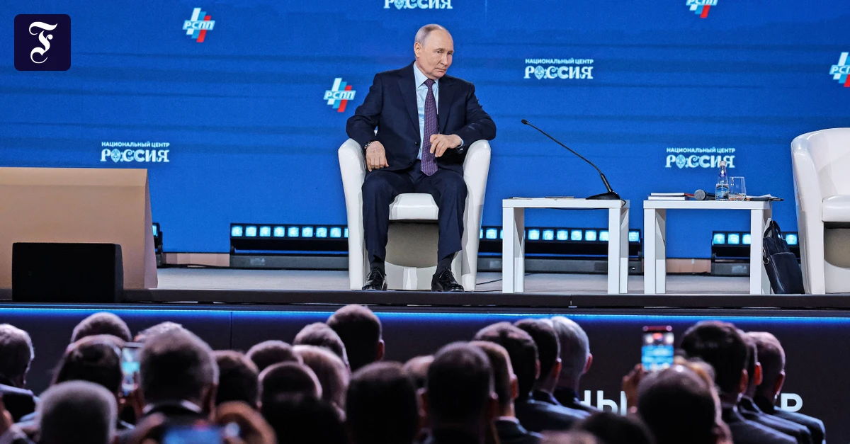 Um Haushaltslöcher zu stopfen: Putin propagiert „freiwillige“ Abgaben