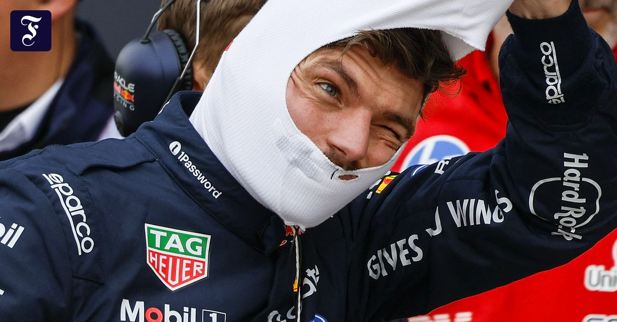 Formel-1-Qualifying: Verstappen ist auch in Japan die größte Enttäuschung