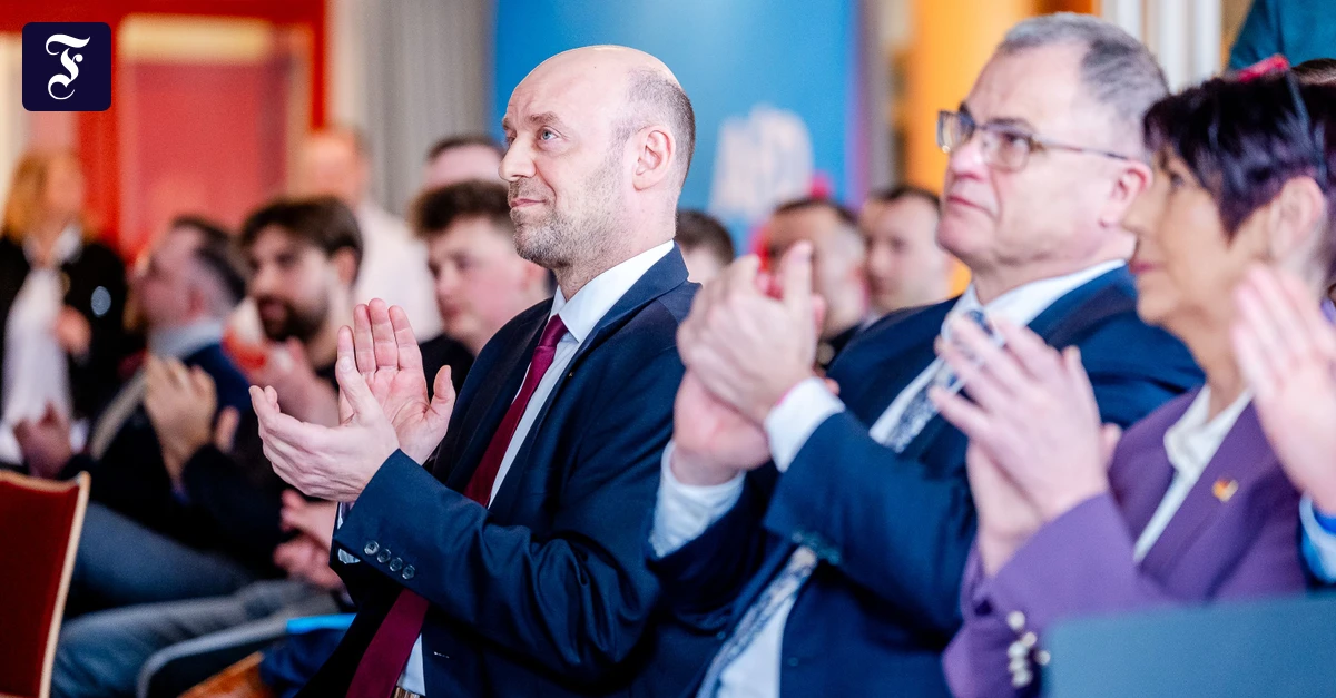 Rhein-Main-Liveblog: Hessische AfD-Jugend wird in Fulda gegründet