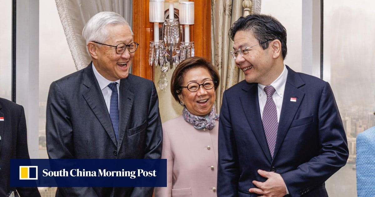 Singapore’s Lawrence Wong meets tycoons, leaders as he wraps up Hong Kong visit