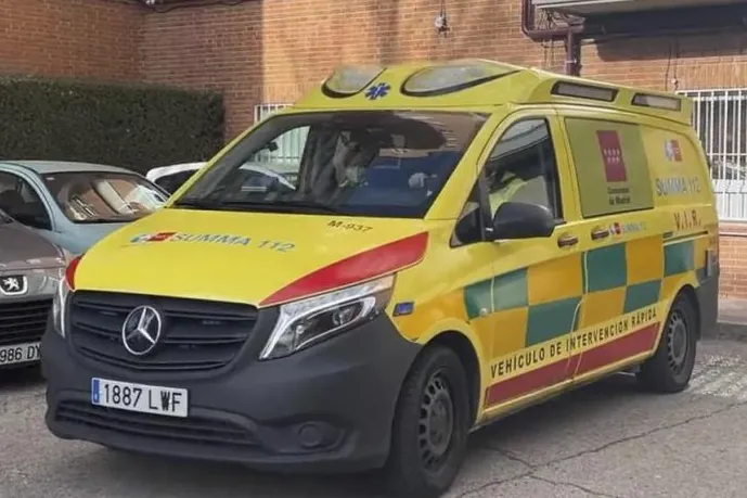 Apuñalan en el cuello y el pecho a un joven de 19 años en Mejorada del Campo