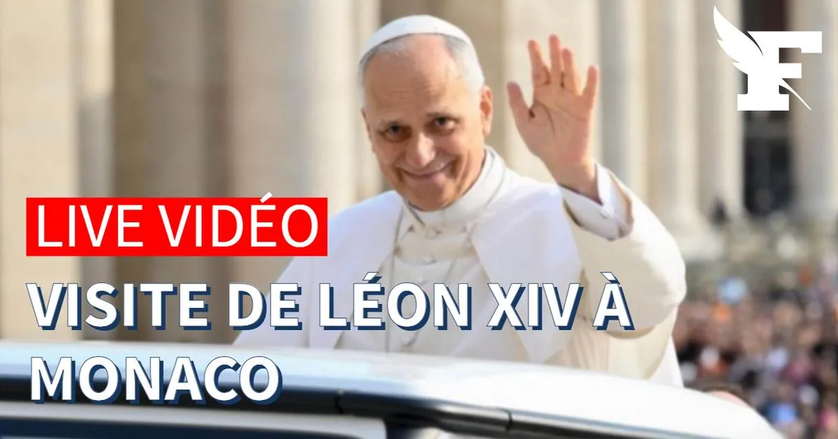 LÉON XIV À MONACO : Posez vos questions à nos invités